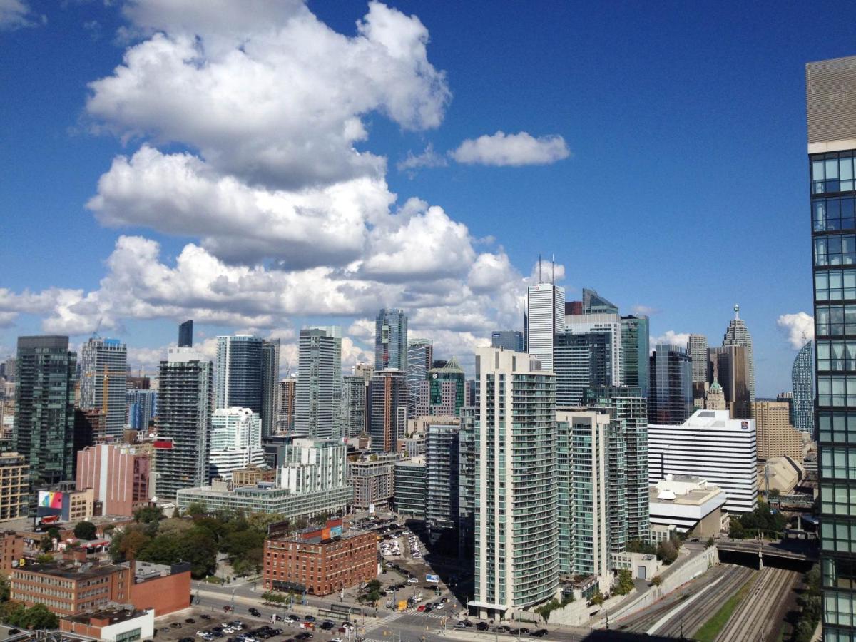 Tvhr - Luxury Condos In Heart Of Downtown Toronto Quarto foto